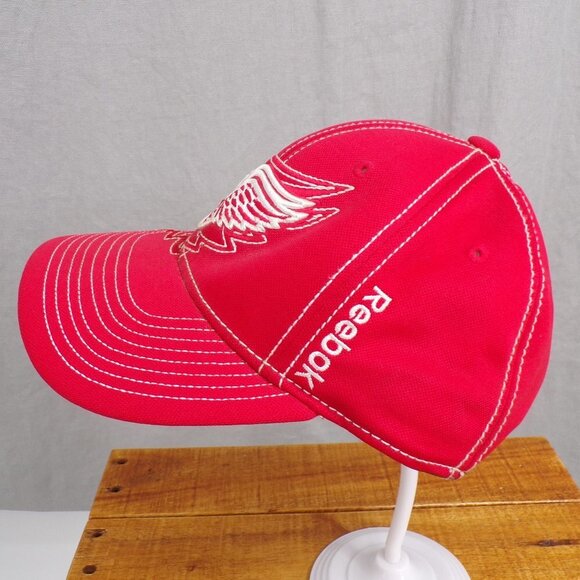 Reebok Center Ice Red Wings Hockey Cap - L/XL - Picture 3 of 8